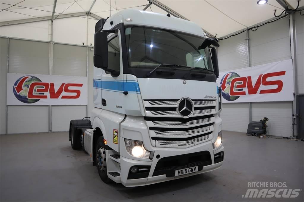 Mercedes-Benz ACTROS 2345 Conventional Trucks / Tractor Trucks