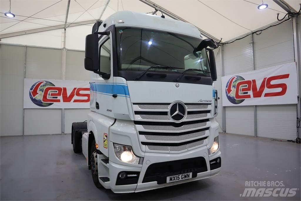 Mercedes-Benz Actros 2345 Conventional Trucks / Tractor Trucks