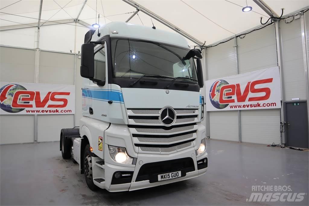 Mercedes-Benz ACTROS 2345 Conventional Trucks / Tractor Trucks