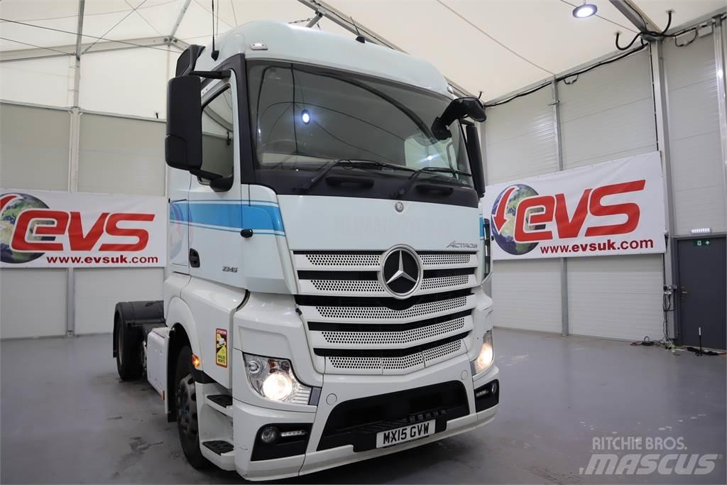 Mercedes-Benz ACTROS 2345 Conventional Trucks / Tractor Trucks