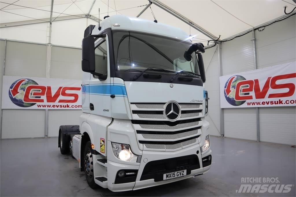 Mercedes-Benz Actros 2345 Conventional Trucks / Tractor Trucks
