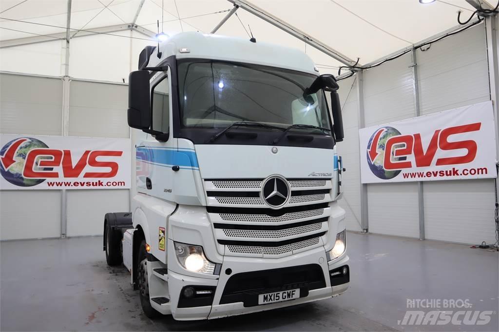 Mercedes-Benz ACTROS 2345 Conventional Trucks / Tractor Trucks