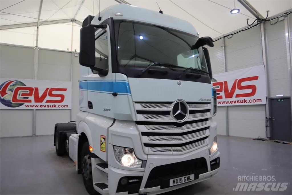 Mercedes-Benz ACTROS 2345 Conventional Trucks / Tractor Trucks