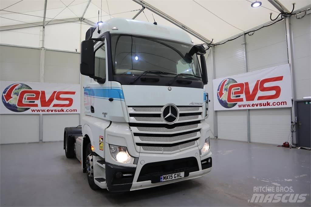 Mercedes-Benz ACTROS 2345 Conventional Trucks / Tractor Trucks