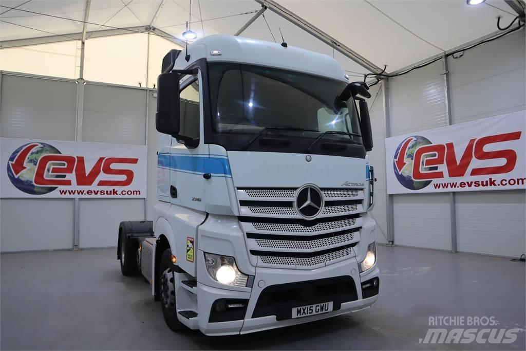 Mercedes-Benz ACTROS 2345 Conventional Trucks / Tractor Trucks
