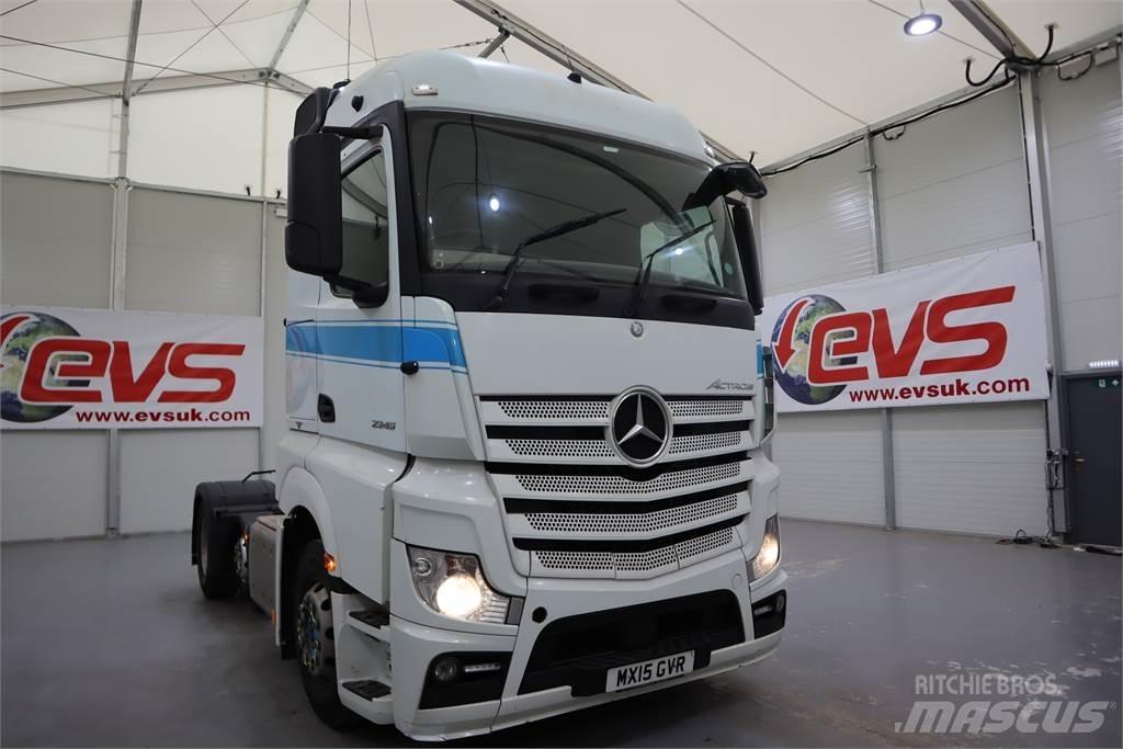 Mercedes-Benz ACTROS 2345 Conventional Trucks / Tractor Trucks