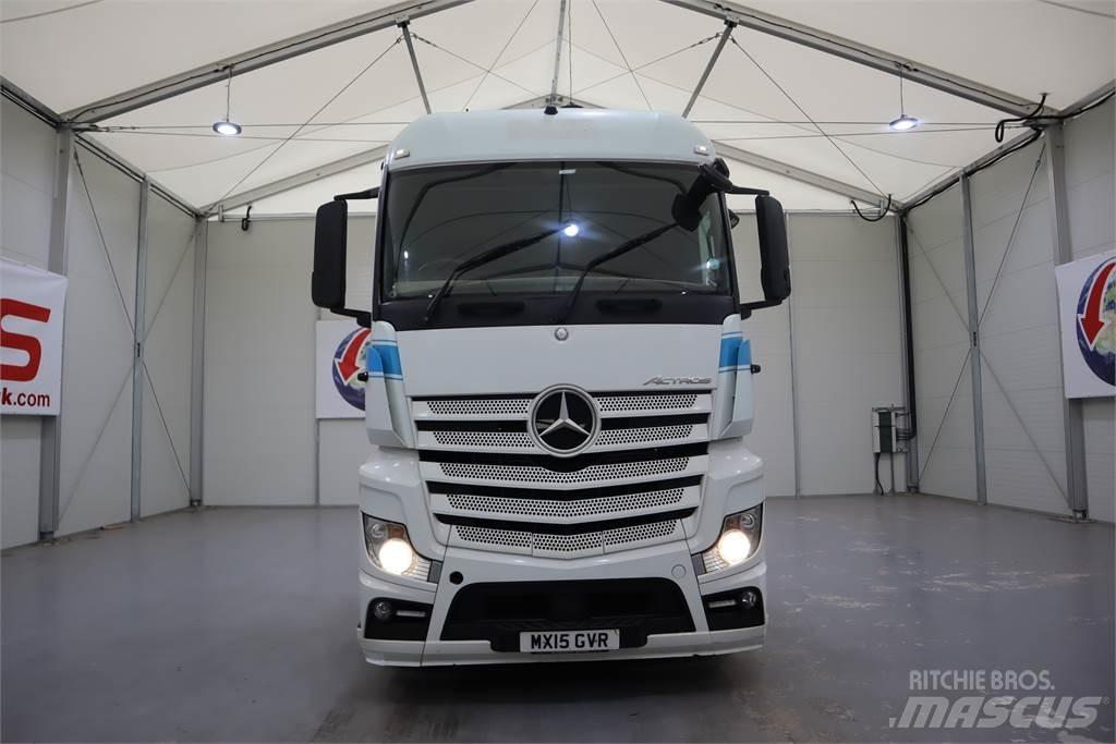 Mercedes-Benz ACTROS 2345 Conventional Trucks / Tractor Trucks