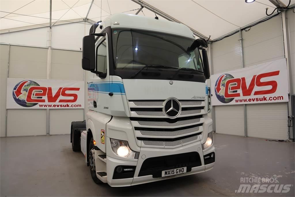 Mercedes-Benz ACTROS 2345 Conventional Trucks / Tractor Trucks