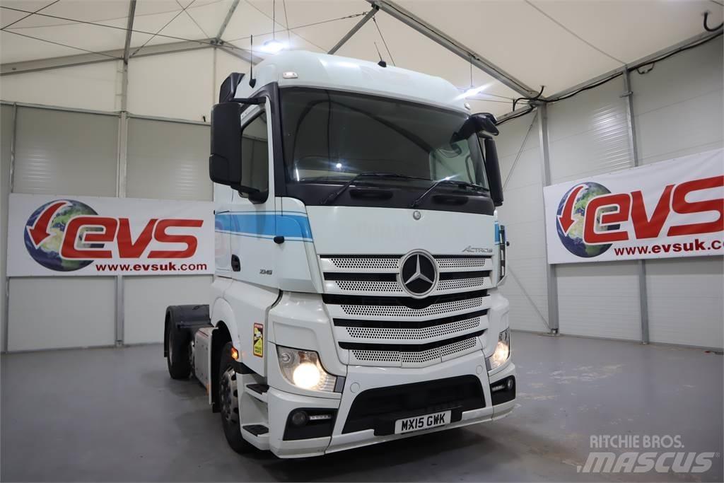 Mercedes-Benz ACTROS 2345 Conventional Trucks / Tractor Trucks