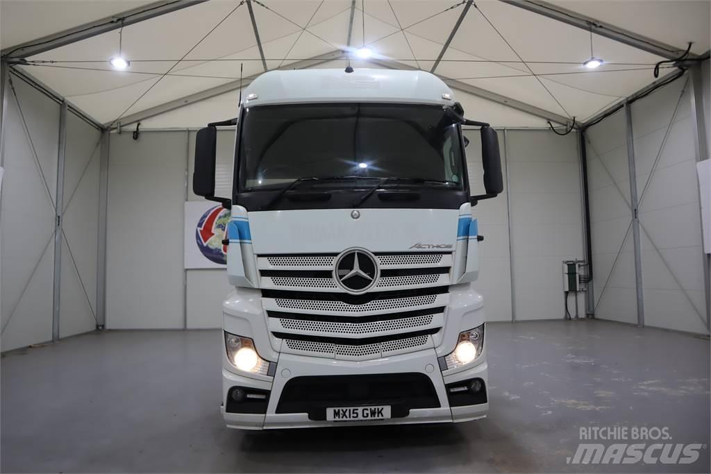 Mercedes-Benz ACTROS 2345 Conventional Trucks / Tractor Trucks