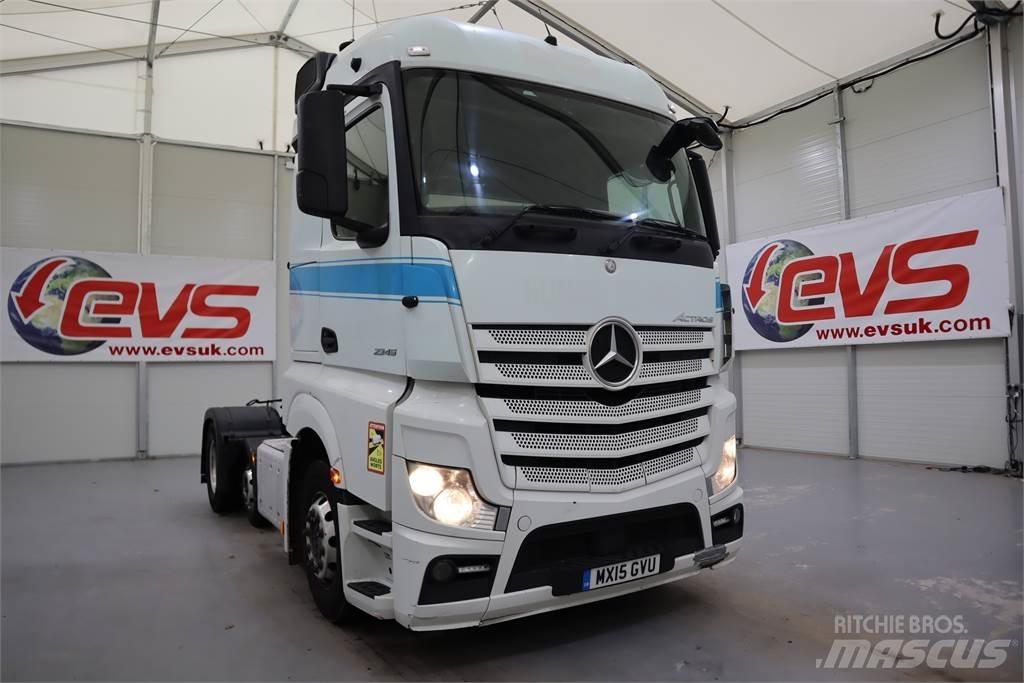 Mercedes-Benz ACTROS 2345 Conventional Trucks / Tractor Trucks