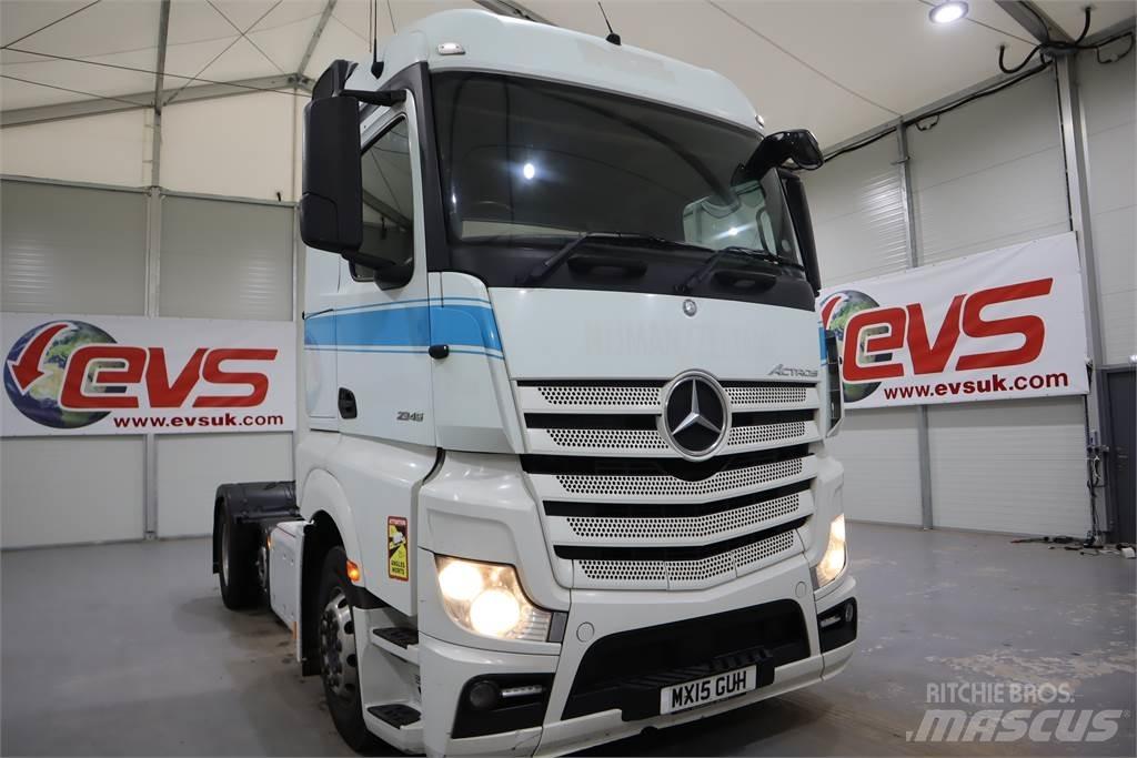Mercedes-Benz ACTROS 2345 Conventional Trucks / Tractor Trucks