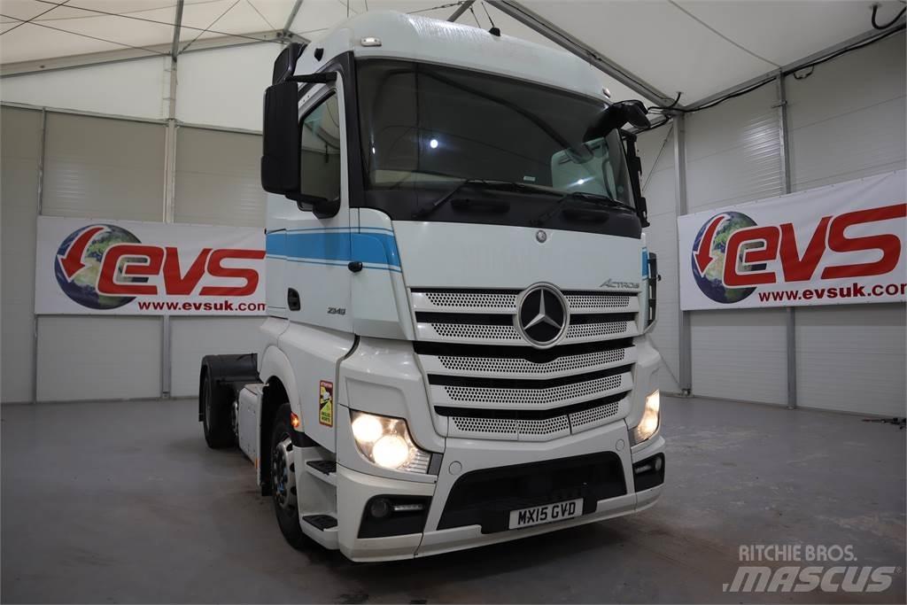 Mercedes-Benz ACTROS 2345 Conventional Trucks / Tractor Trucks