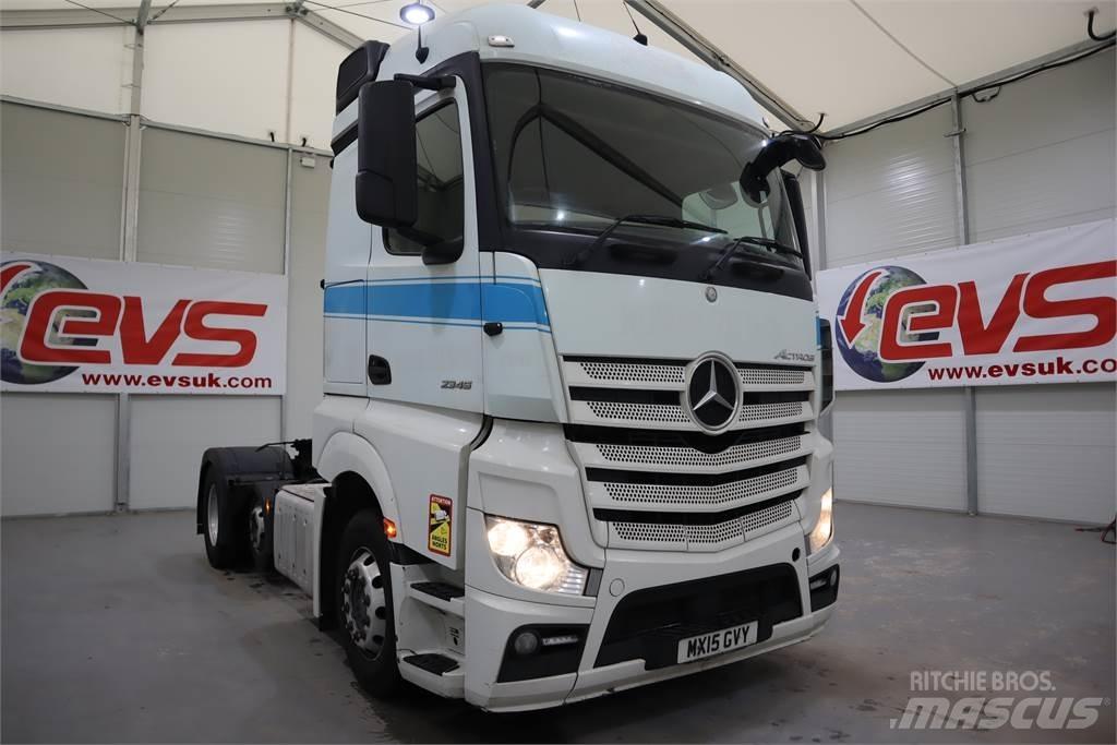 Mercedes-Benz ACTROS 2345 Conventional Trucks / Tractor Trucks