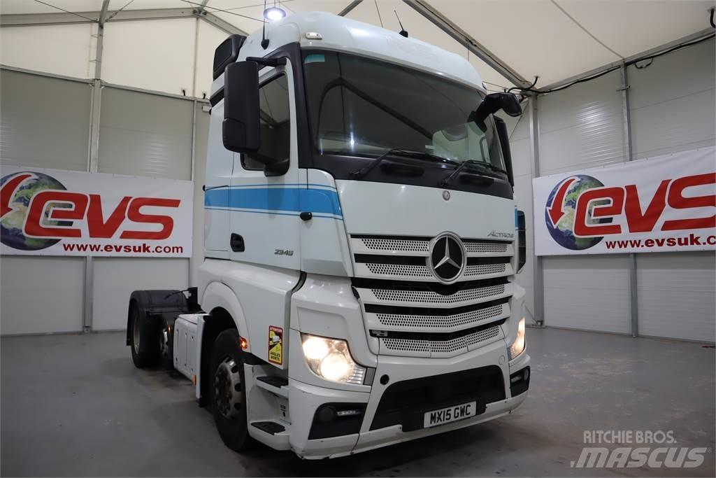 Mercedes-Benz ACTROS 2345 Conventional Trucks / Tractor Trucks