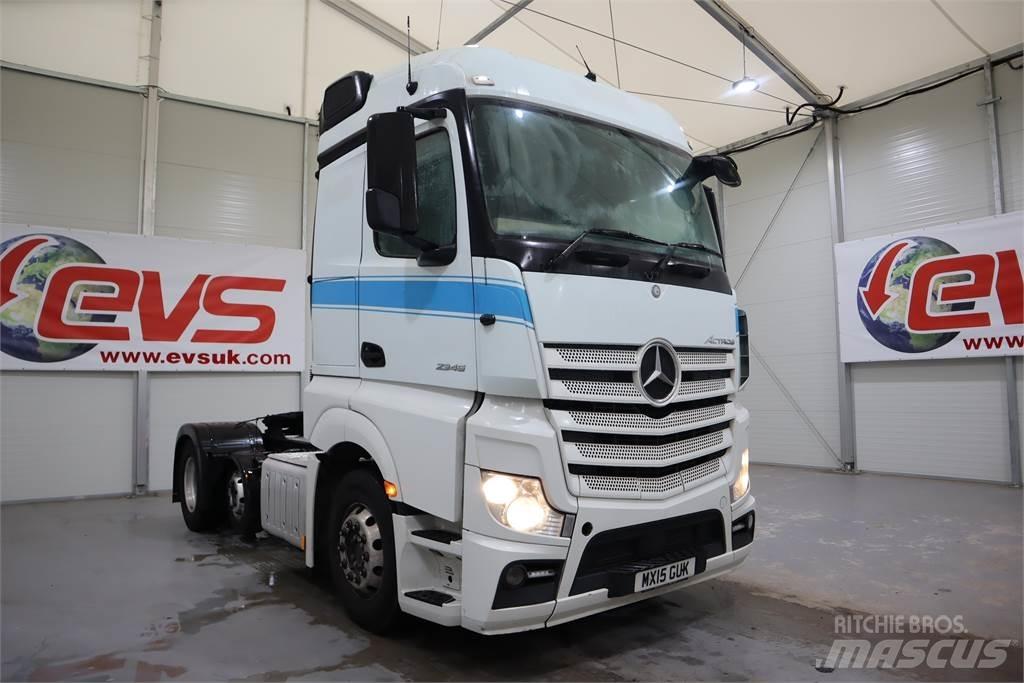 Mercedes-Benz ACTROS 2345 Conventional Trucks / Tractor Trucks