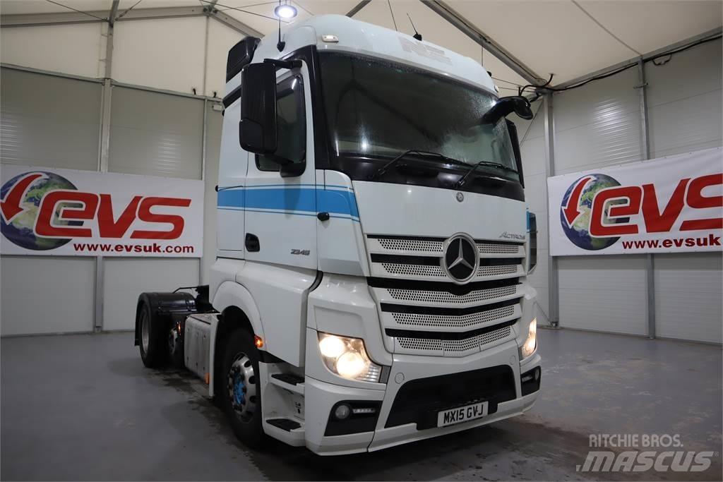 Mercedes-Benz ACTROS 2345 Conventional Trucks / Tractor Trucks