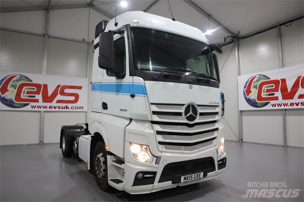 Mercedes-Benz ACTROS 2345 Conventional Trucks / Tractor Trucks