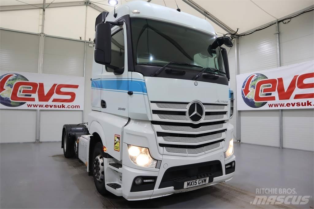 Mercedes-Benz ACTROS 2345 Conventional Trucks / Tractor Trucks