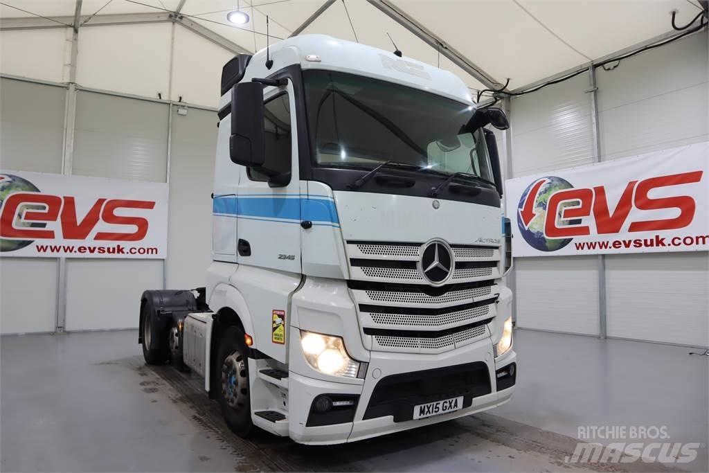 Mercedes-Benz ACTROS 2345 Conventional Trucks / Tractor Trucks