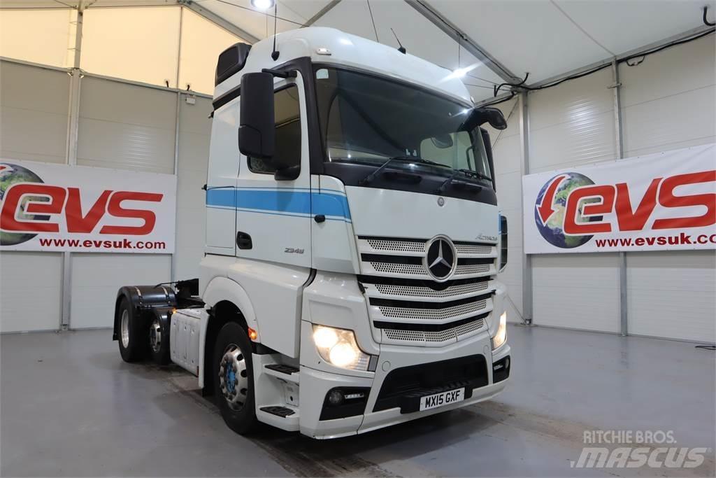 Mercedes-Benz ACTROS 2345 Conventional Trucks / Tractor Trucks