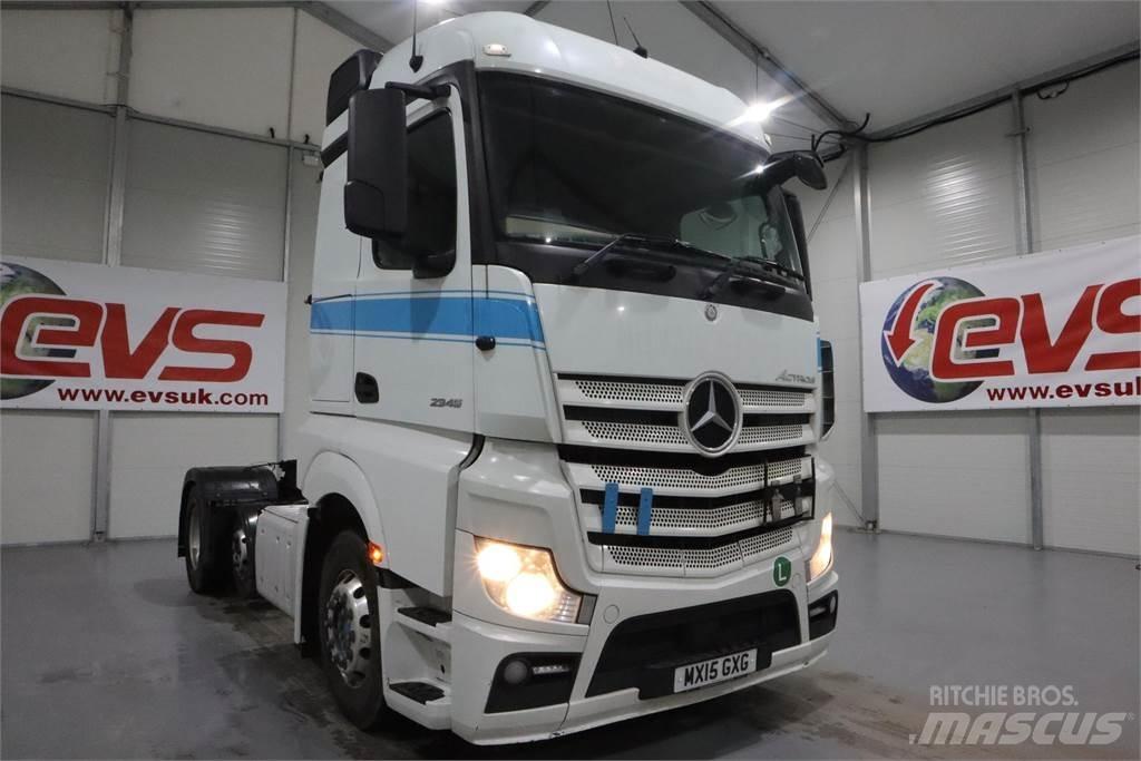 Mercedes-Benz ACTROS 2345 Conventional Trucks / Tractor Trucks