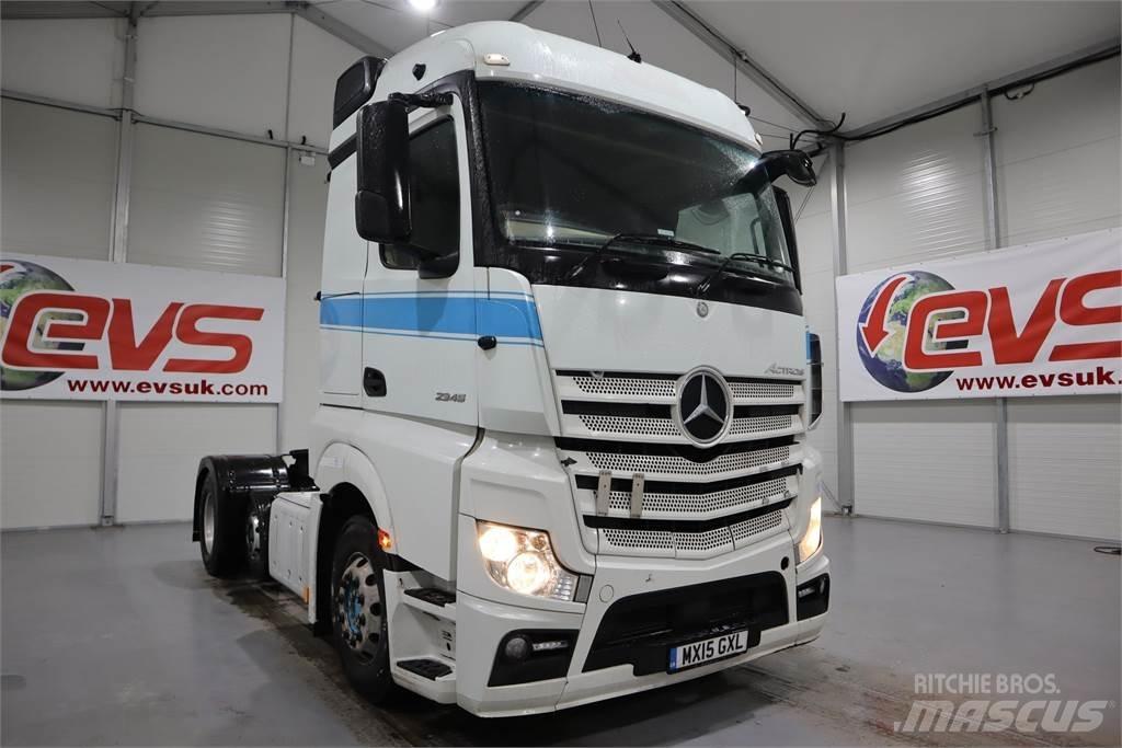 Mercedes-Benz ACTROS 2345 Conventional Trucks / Tractor Trucks