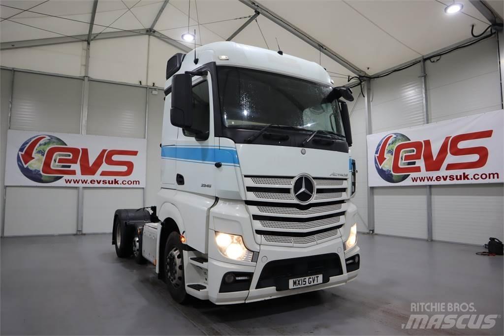 Mercedes-Benz ACTROS 2345 Conventional Trucks / Tractor Trucks