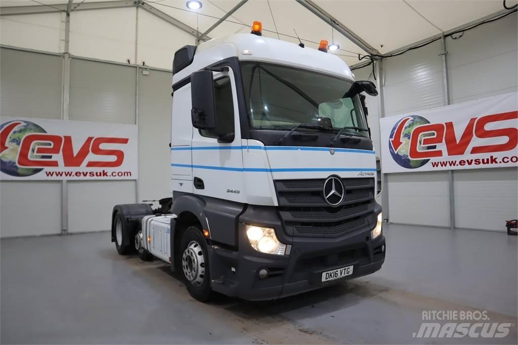 Mercedes-Benz ACTROS 2443 Conventional Trucks / Tractor Trucks