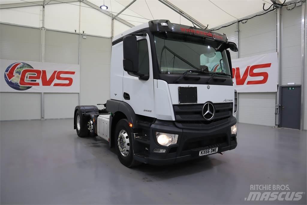 Mercedes-Benz ACTROS 2443 Conventional Trucks / Tractor Trucks