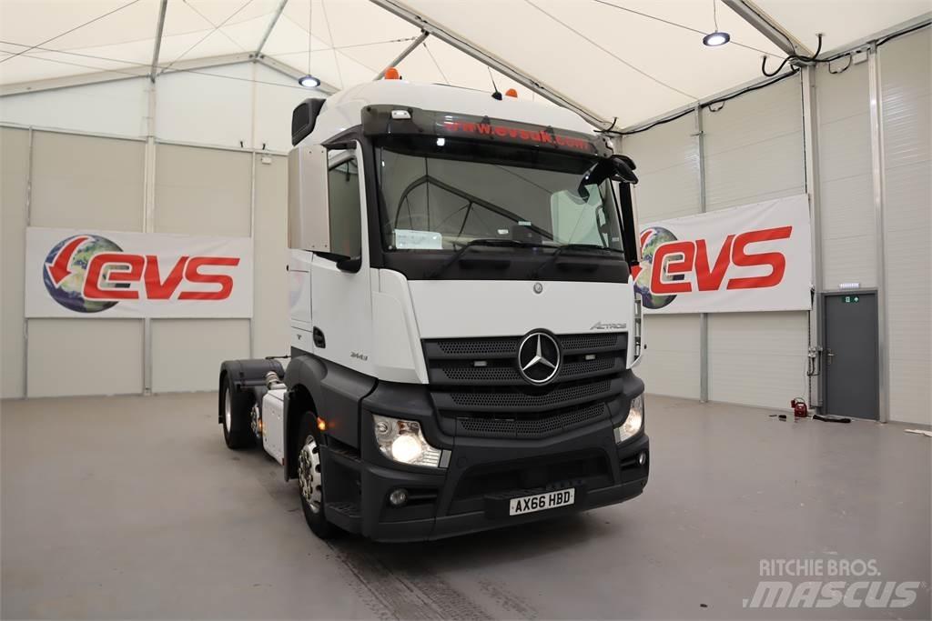 Mercedes-Benz ACTROS 2443 Conventional Trucks / Tractor Trucks