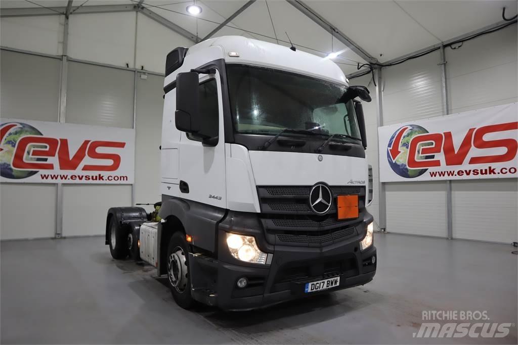 Mercedes-Benz ACTROS 2443 Conventional Trucks / Tractor Trucks