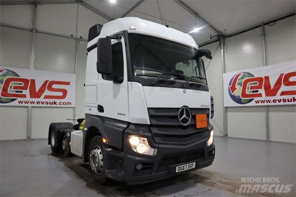 Mercedes-Benz ACTROS 2443 Conventional Trucks / Tractor Trucks