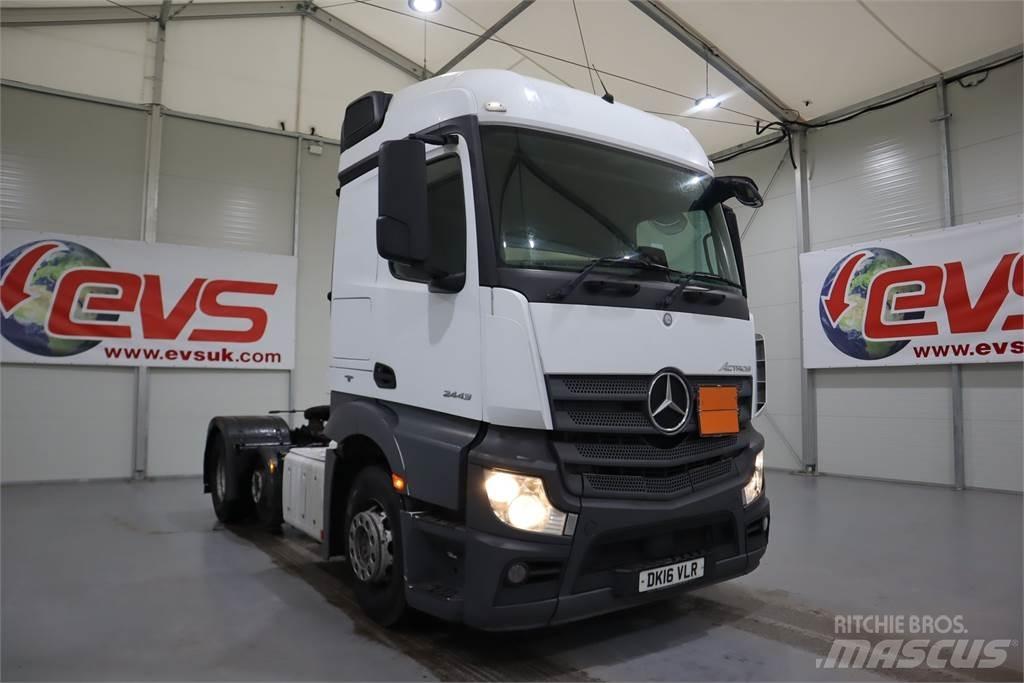 Mercedes-Benz ACTROS 2443 Conventional Trucks / Tractor Trucks