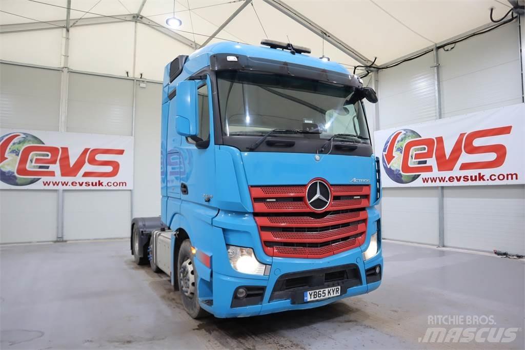 Mercedes-Benz ACTROS 2445 Conventional Trucks / Tractor Trucks