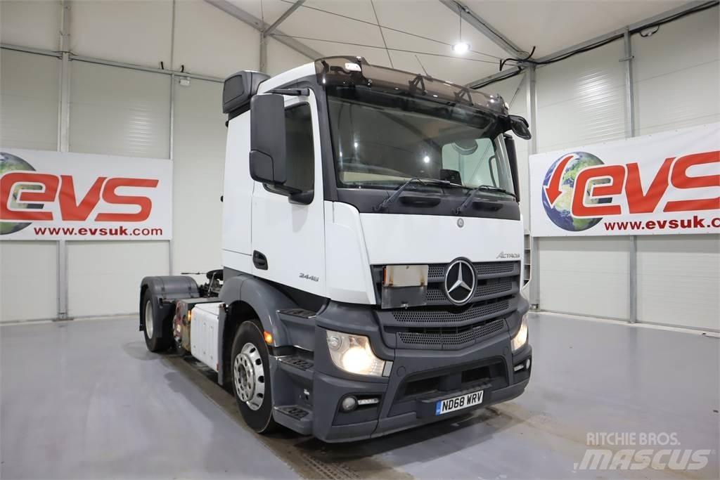 Mercedes-Benz ACTROS 2448 Conventional Trucks / Tractor Trucks