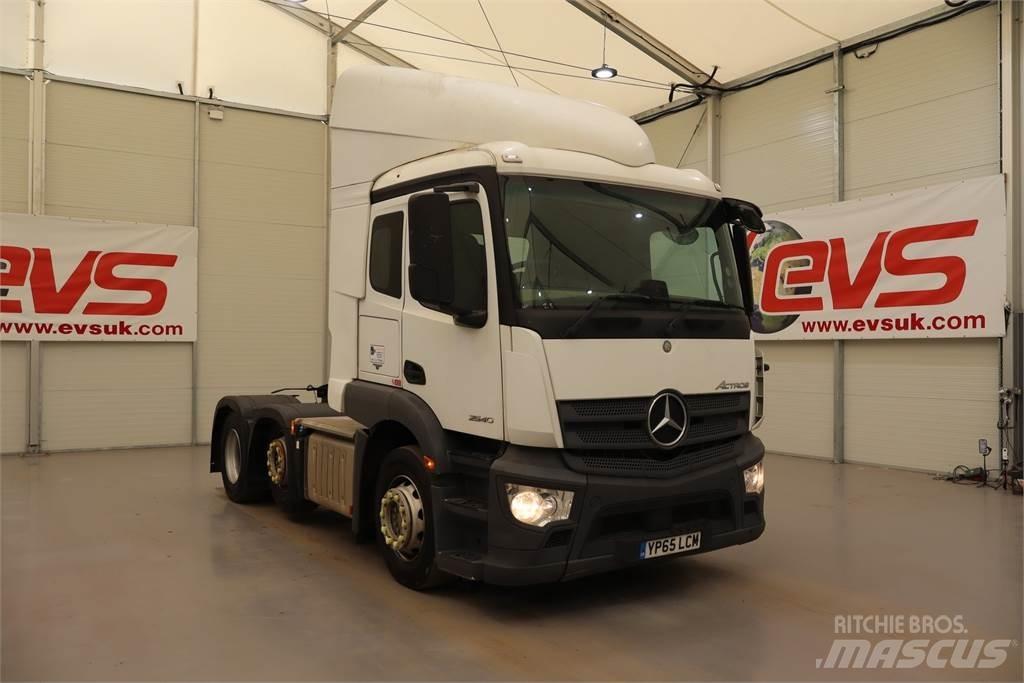 Mercedes-Benz Actros 2540 Conventional Trucks / Tractor Trucks