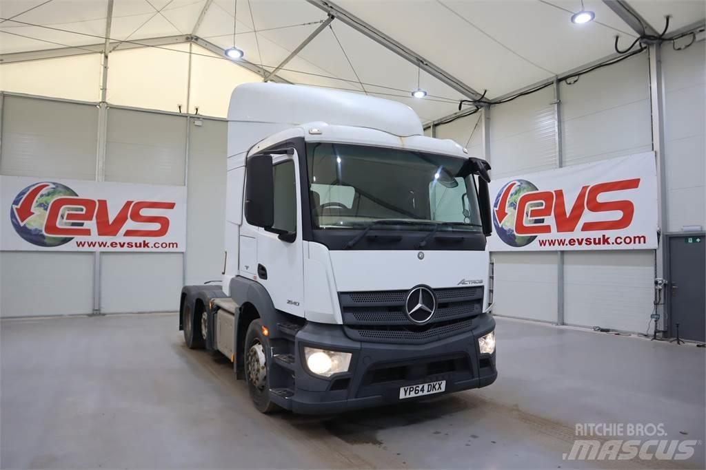 Mercedes-Benz Actros 2540 Conventional Trucks / Tractor Trucks