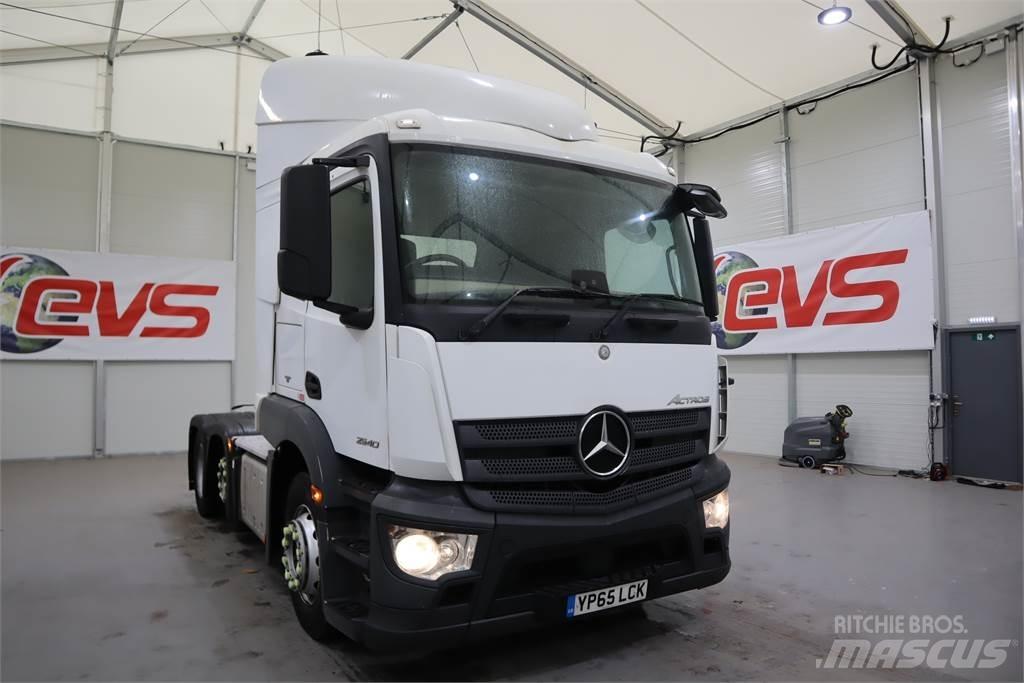 Mercedes-Benz ACTROS 2540 Conventional Trucks / Tractor Trucks