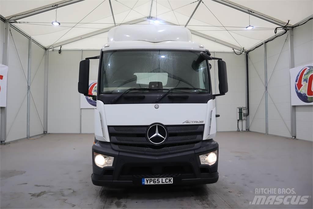 Mercedes-Benz ACTROS 2540 Conventional Trucks / Tractor Trucks