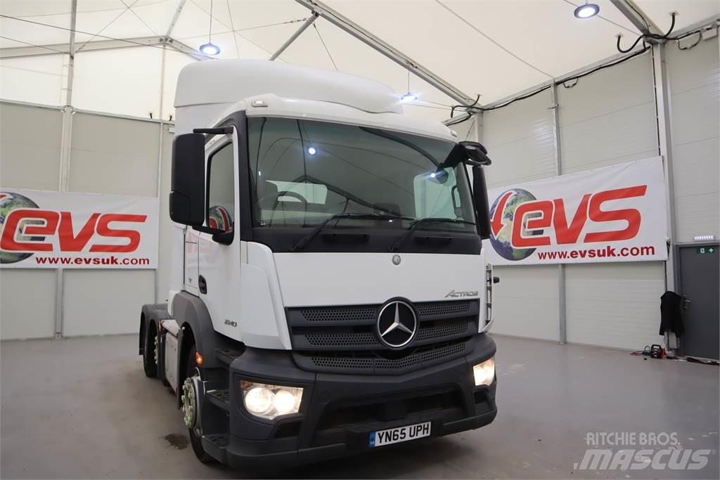 Mercedes-Benz ACTROS 2540 Conventional Trucks / Tractor Trucks