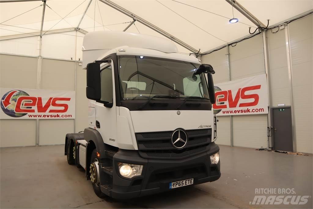 Mercedes-Benz Actros 2540 Conventional Trucks / Tractor Trucks