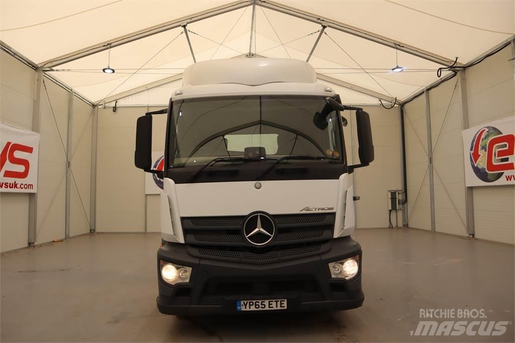 Mercedes-Benz Actros 2540 Conventional Trucks / Tractor Trucks