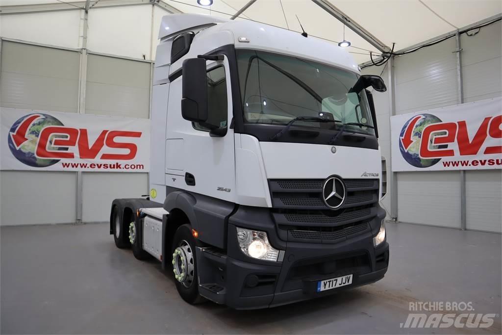Mercedes-Benz ACTROS 2543 Conventional Trucks / Tractor Trucks
