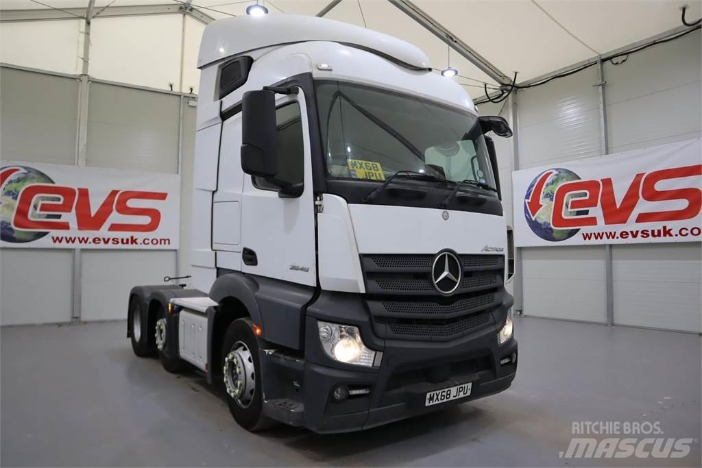 Mercedes-Benz Actros 2543 Conventional Trucks / Tractor Trucks
