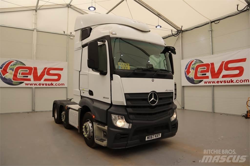 Mercedes-Benz ACTROS 2543 Conventional Trucks / Tractor Trucks