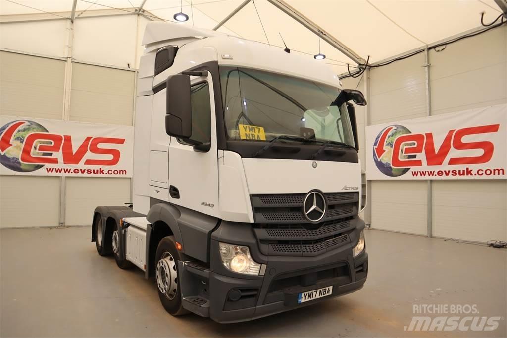 Mercedes-Benz Actros 2543 Conventional Trucks / Tractor Trucks