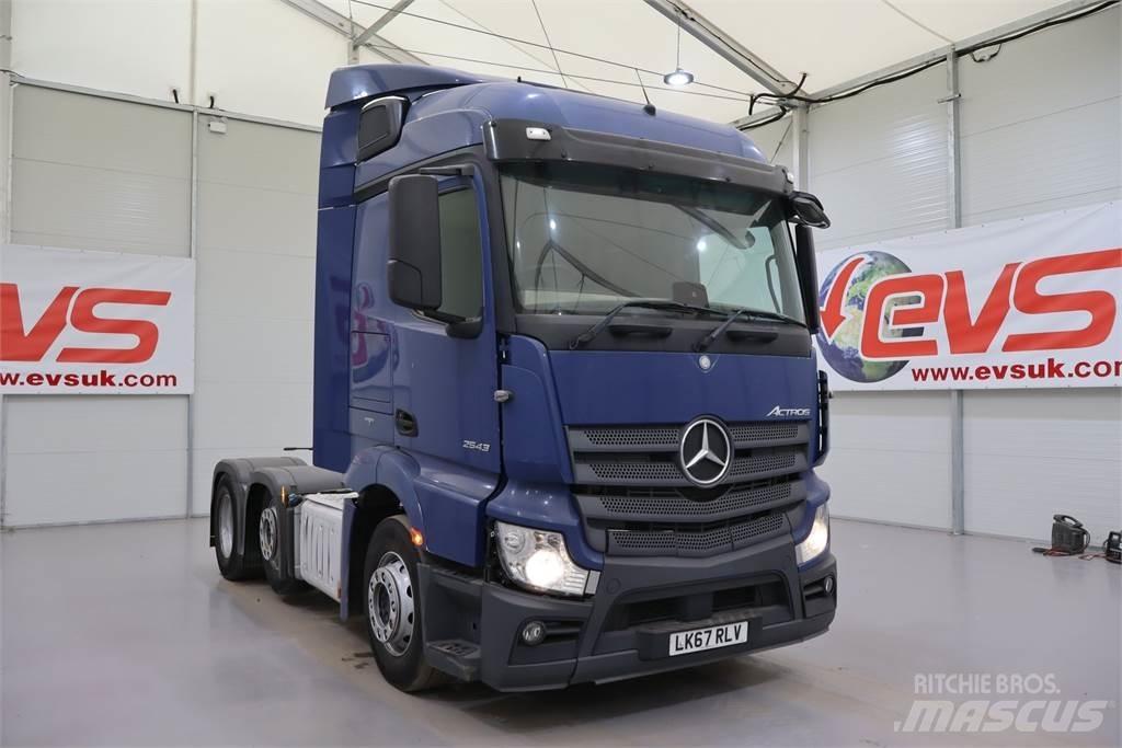 Mercedes-Benz Actros 2543 Conventional Trucks / Tractor Trucks