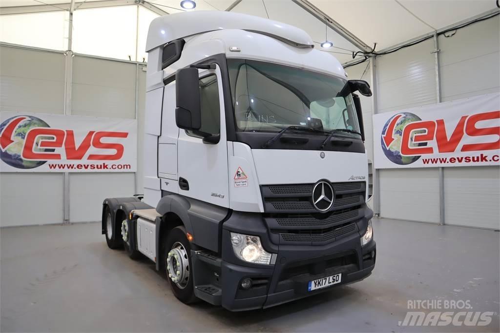 Mercedes-Benz Actros 2543 Conventional Trucks / Tractor Trucks