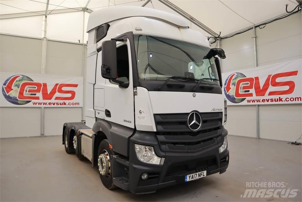 Mercedes-Benz Actros 2543 Conventional Trucks / Tractor Trucks